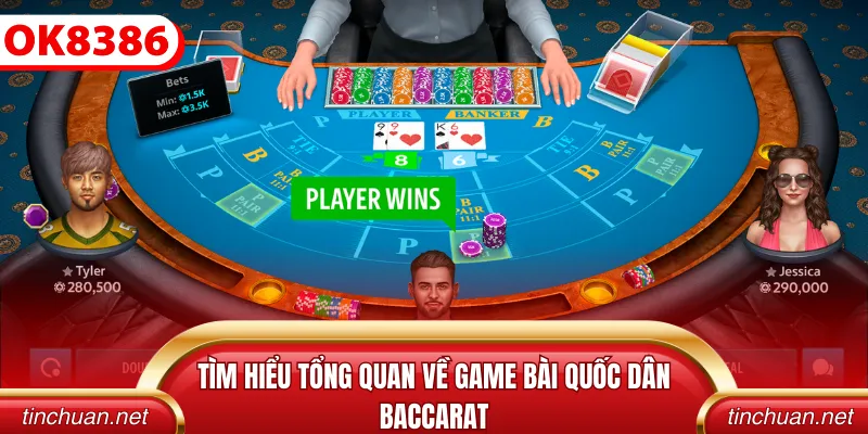 Tìm hiểu tổng quan về game bài quốc dân Baccarat