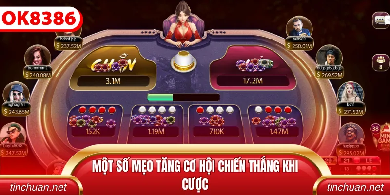 Một số mẹo tăng cơ hội chiến thắng khi cược