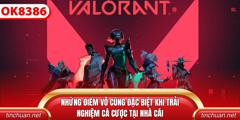 Những điểm vô cùng đặc biệt khi trải nghiệm cá cược tại nhà cái